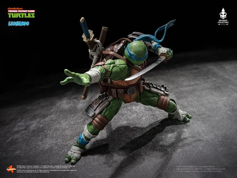 Teenage Mutant Ninja Turtles HB0103 Leonardo (Standard Ver.) Action Figure - Image 12