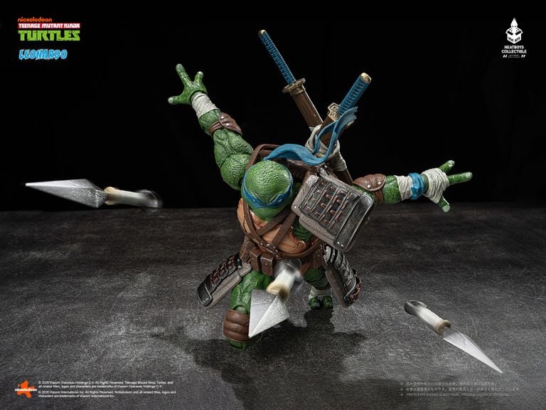 Teenage Mutant Ninja Turtles HB0103 Leonardo (Standard Ver.) Action Figure - Image 13