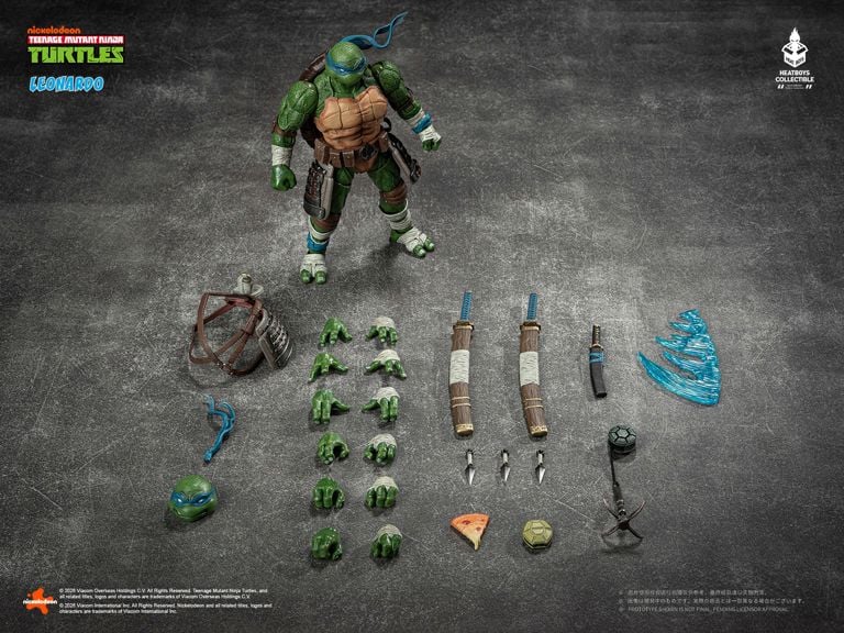 Teenage Mutant Ninja Turtles HB0103 Leonardo (Standard Ver.) Action Figure - Image 14