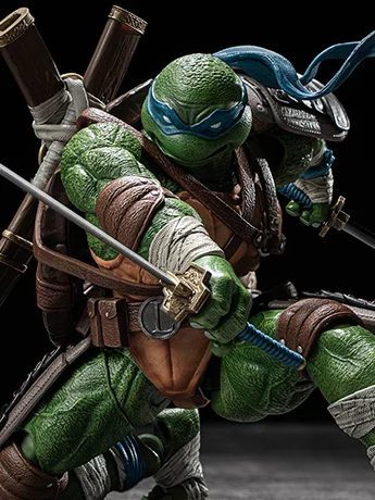 Teenage Mutant Ninja Turtles HB0103 Leonardo (Standard Ver.) Action Figure - Image 2