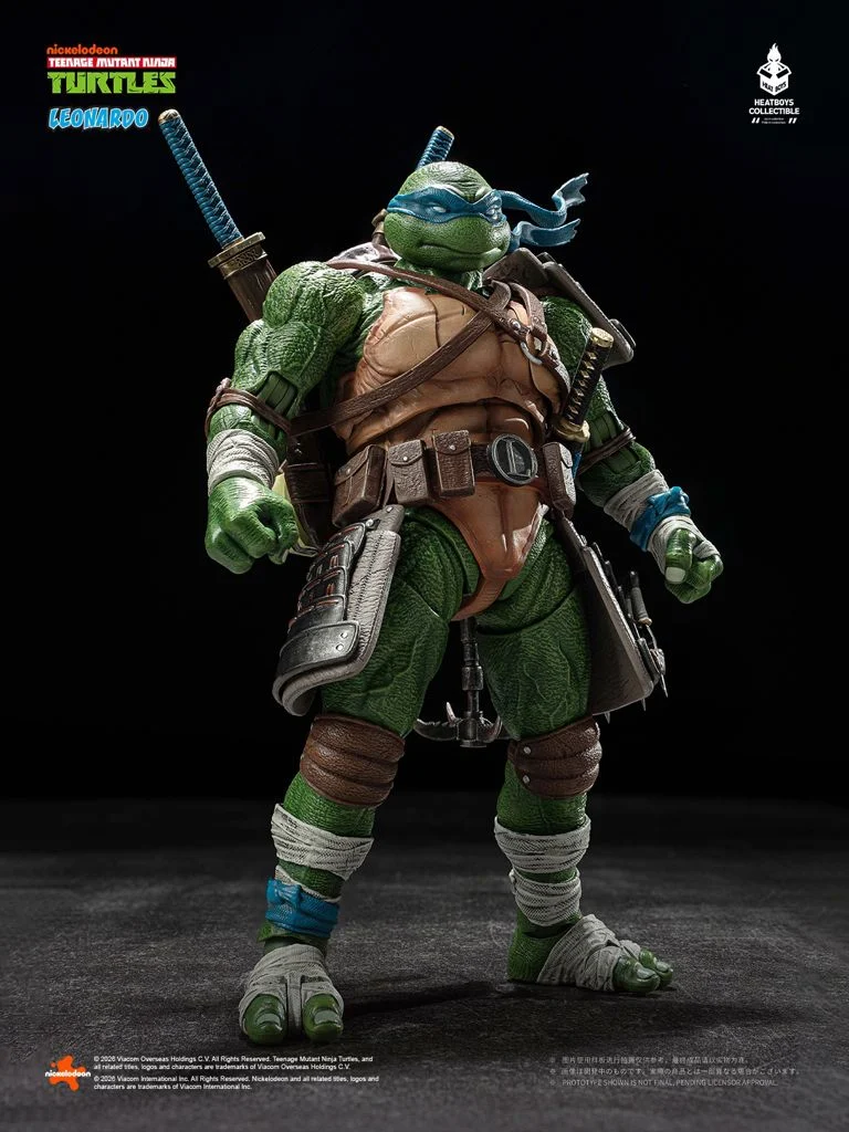 Teenage Mutant Ninja Turtles HB0103 Leonardo (Standard Ver.) Action Figure - Image 3