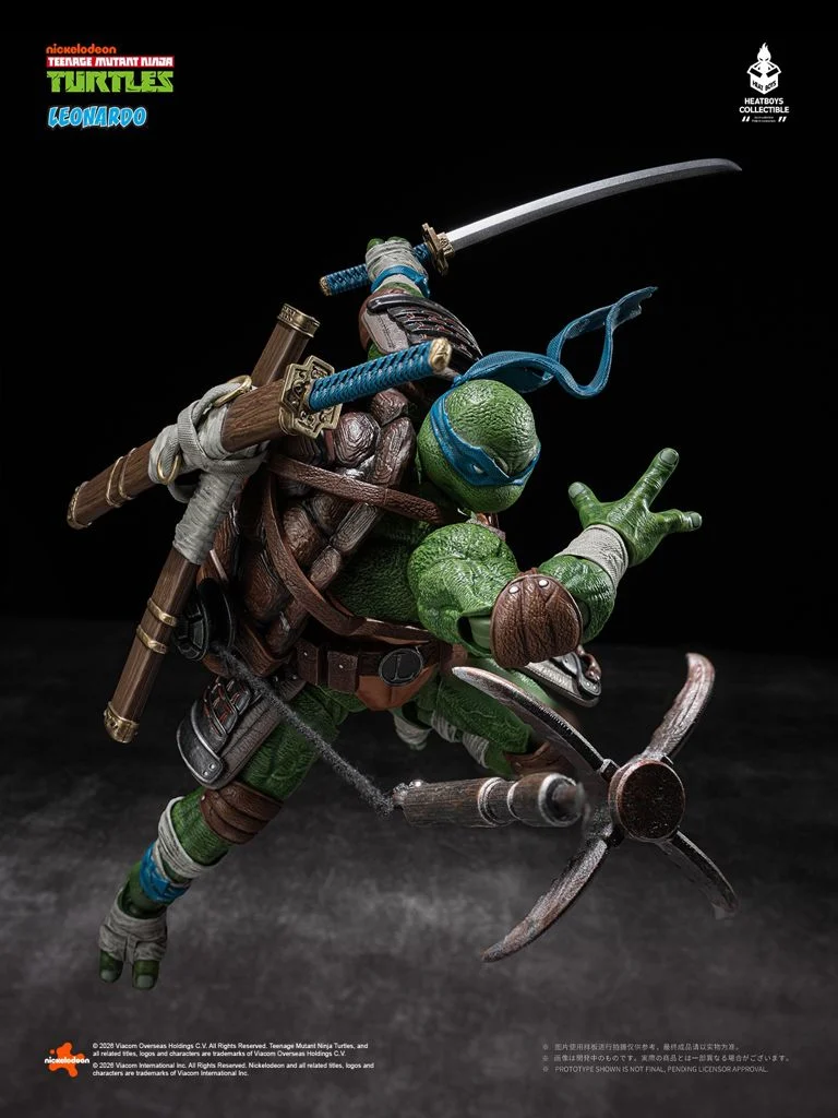 Teenage Mutant Ninja Turtles HB0103 Leonardo (Standard Ver.) Action Figure - Image 4