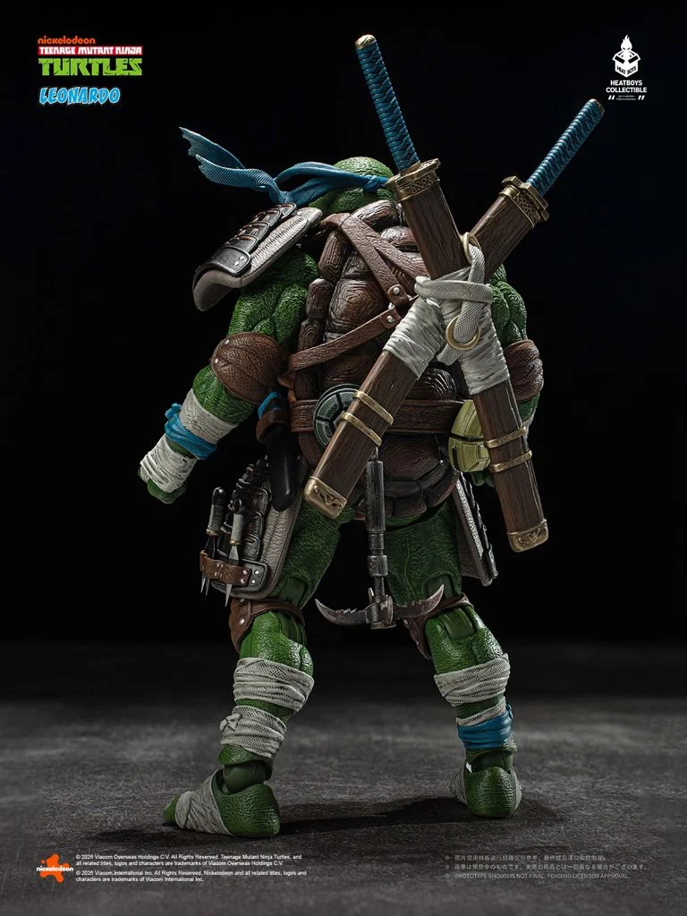 Teenage Mutant Ninja Turtles HB0103 Leonardo (Standard Ver.) Action Figure - Image 5