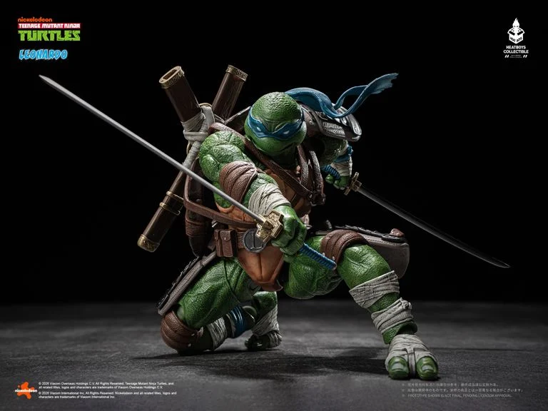 Teenage Mutant Ninja Turtles HB0103 Leonardo (Standard Ver.) Action Figure - Image 6