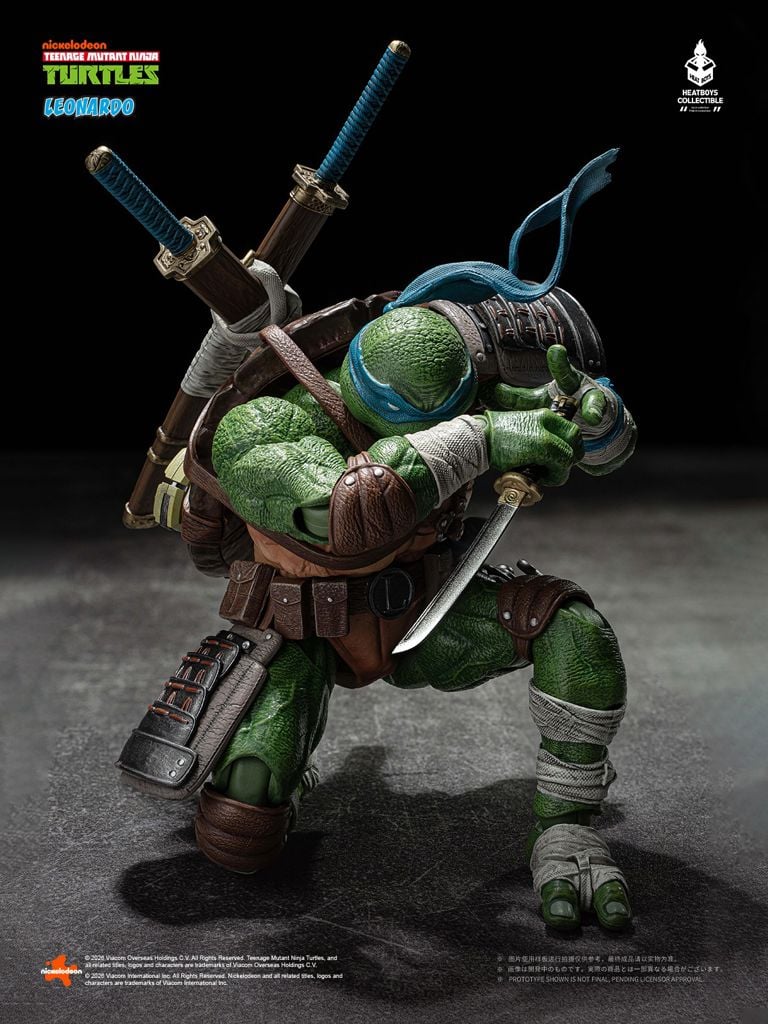 Teenage Mutant Ninja Turtles HB0103 Leonardo (Standard Ver.) Action Figure - Image 7