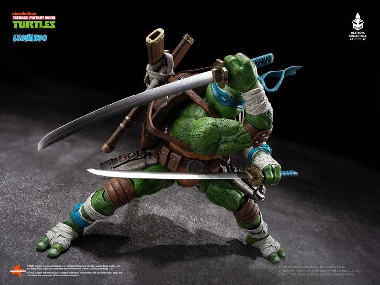 Teenage Mutant Ninja Turtles HB0103 Leonardo (Standard Ver.) Action Figure - Image 8