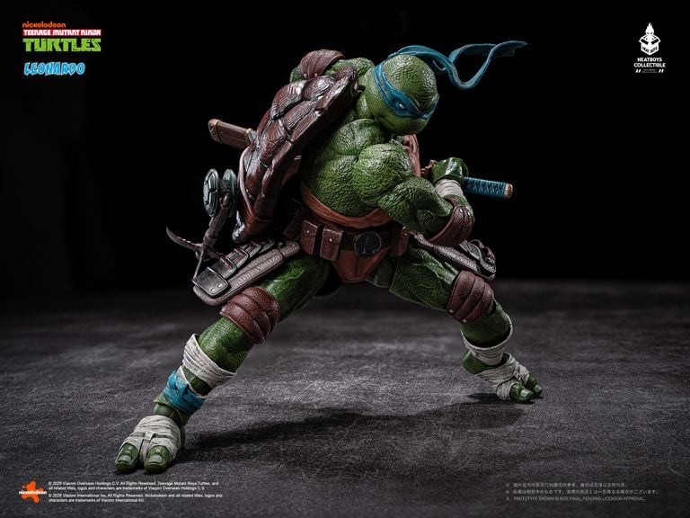 Teenage Mutant Ninja Turtles HB0103 Leonardo (Standard Ver.) Action Figure - Image 9