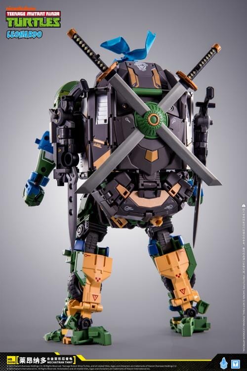 Teenage Mutant Ninja Turtles MechaTran HB0018 Leonardo Figure - Image 10