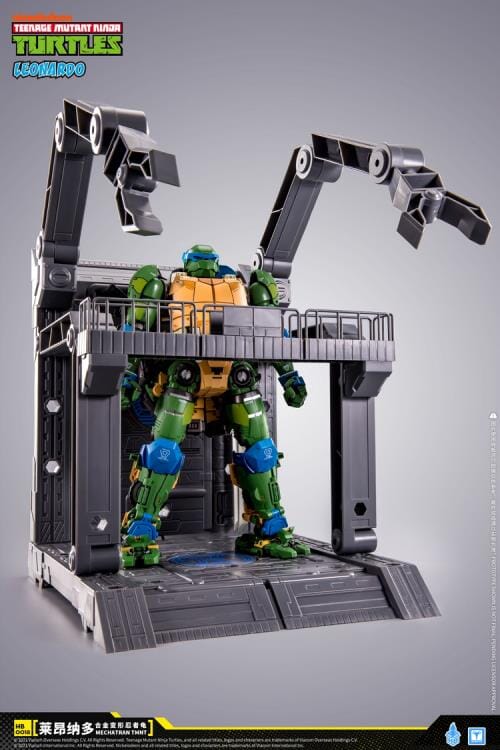 Teenage Mutant Ninja Turtles MechaTran HB0018 Leonardo Figure - Image 2