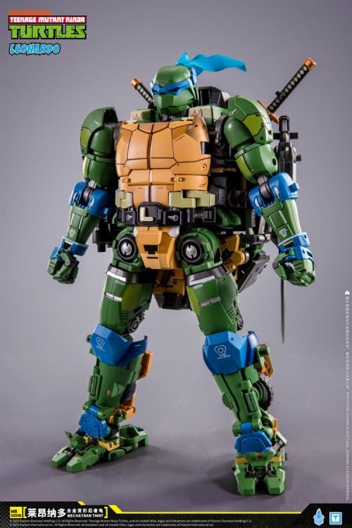 Teenage Mutant Ninja Turtles MechaTran HB0018 Leonardo Figure - Image 7