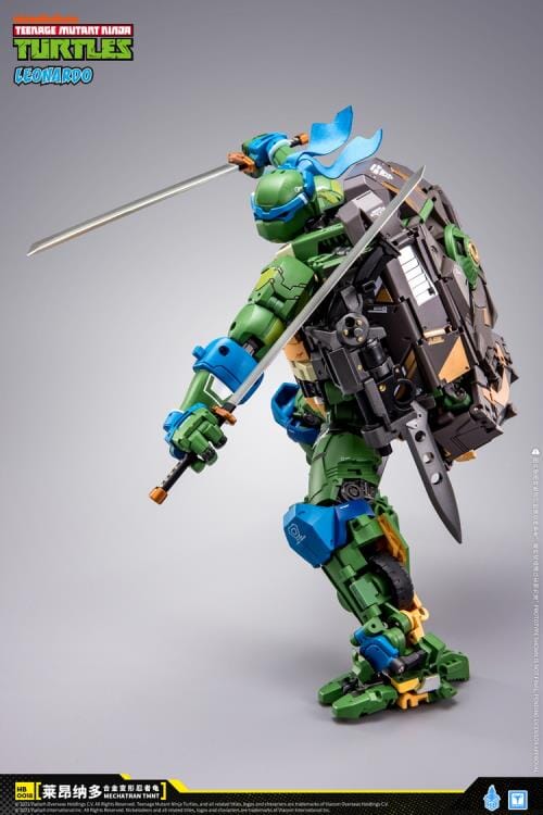 Teenage Mutant Ninja Turtles MechaTran HB0018 Leonardo Figure - Image 8