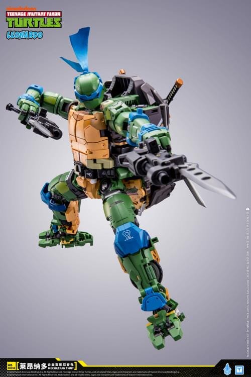 Teenage Mutant Ninja Turtles MechaTran HB0018 Leonardo Figure - Image 9