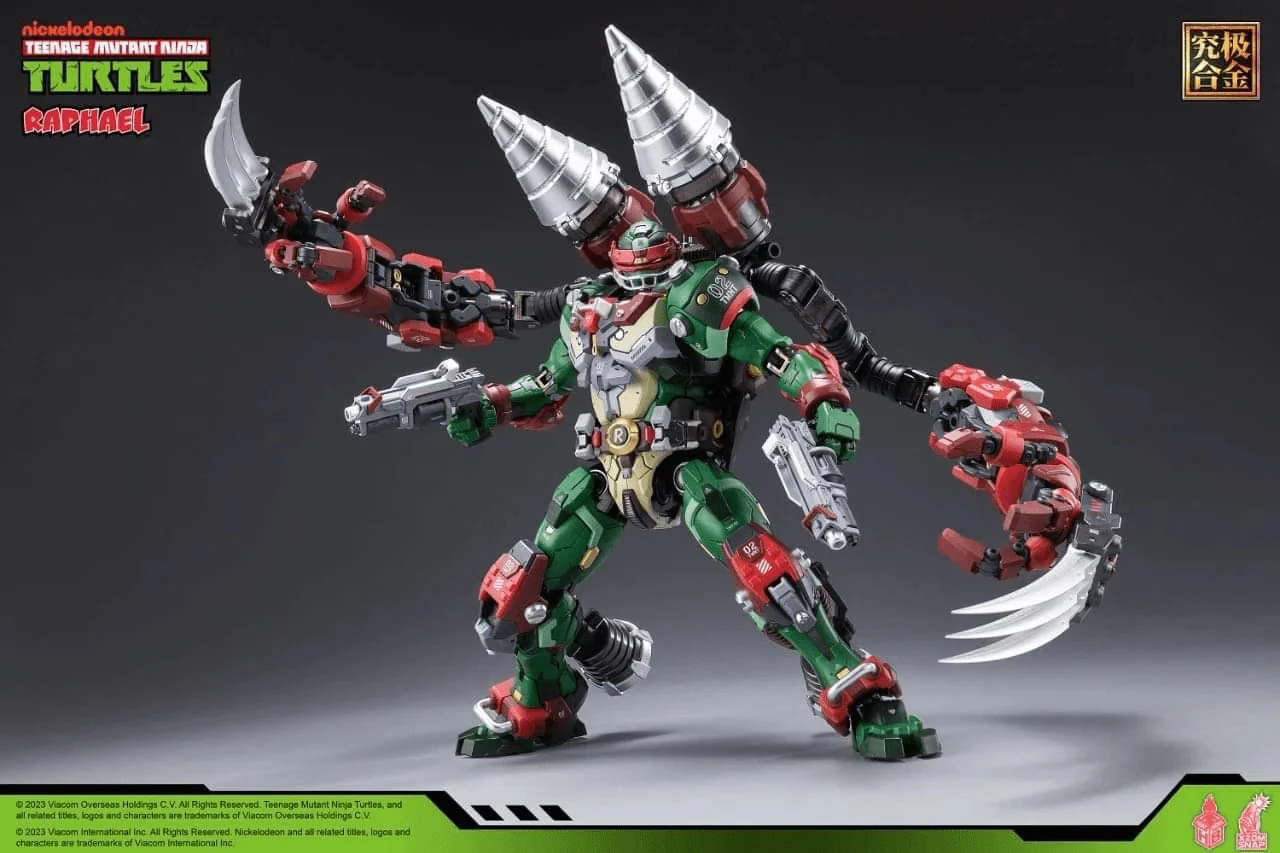 Teenage Mutant Ninja Turtles HB0013 Raphael Figure - Image 4