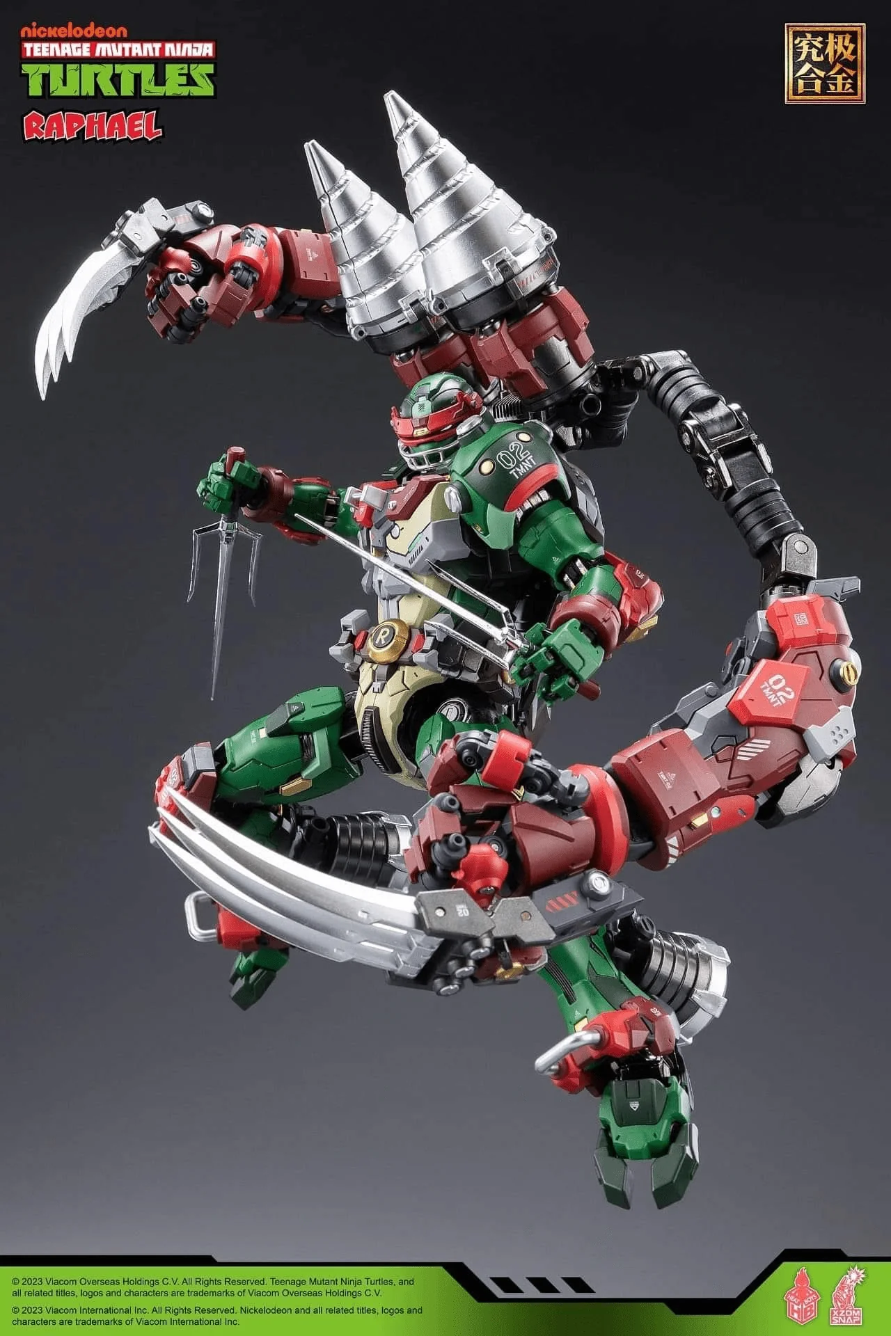 Teenage Mutant Ninja Turtles HB0013 Raphael Figure - Image 6