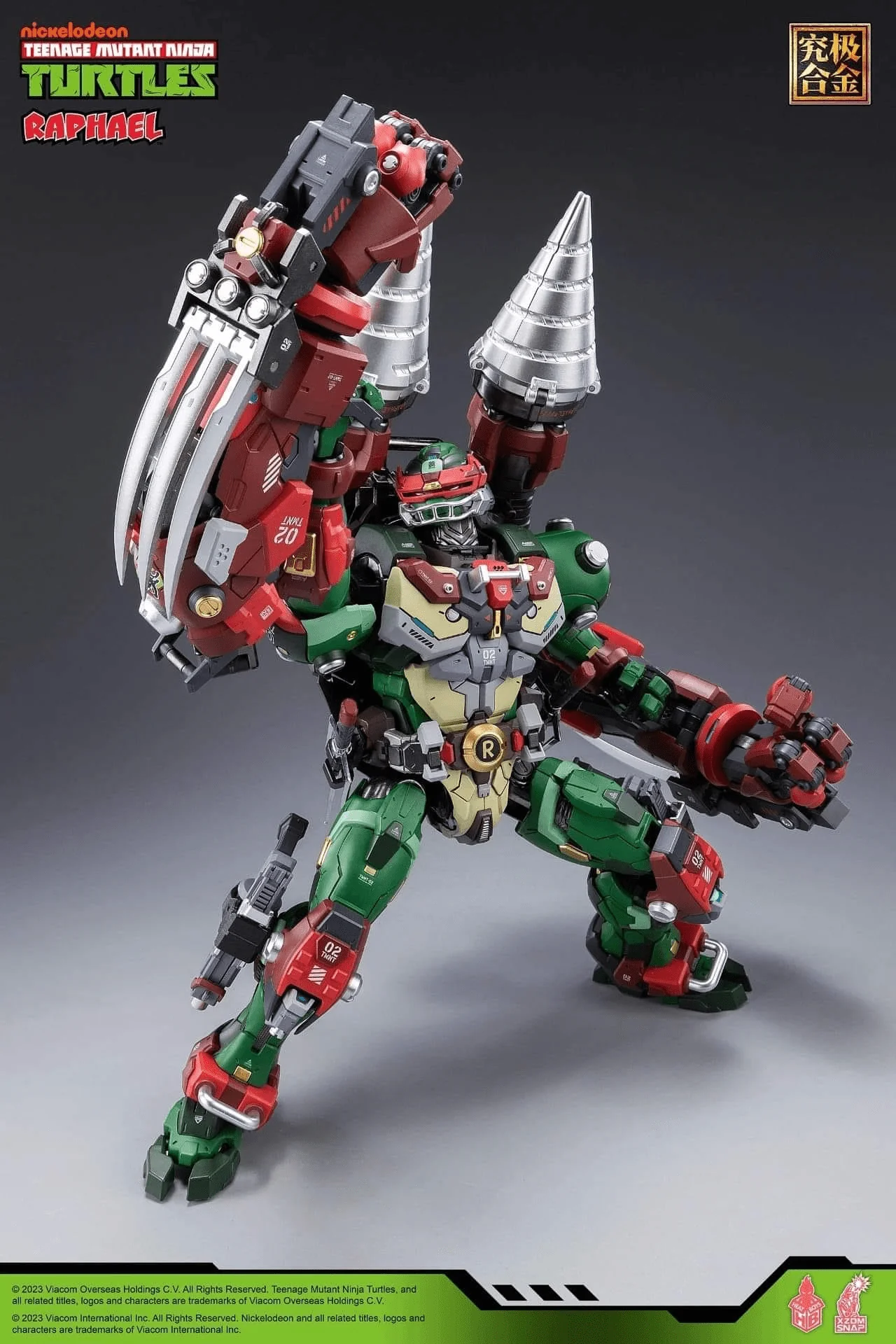 Teenage Mutant Ninja Turtles HB0013 Raphael Figure - Image 7