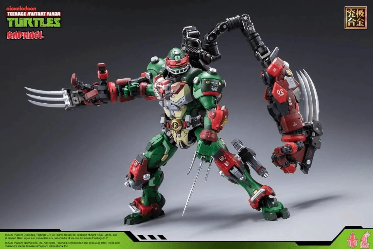Teenage Mutant Ninja Turtles HB0013 Raphael Figure - Image 9