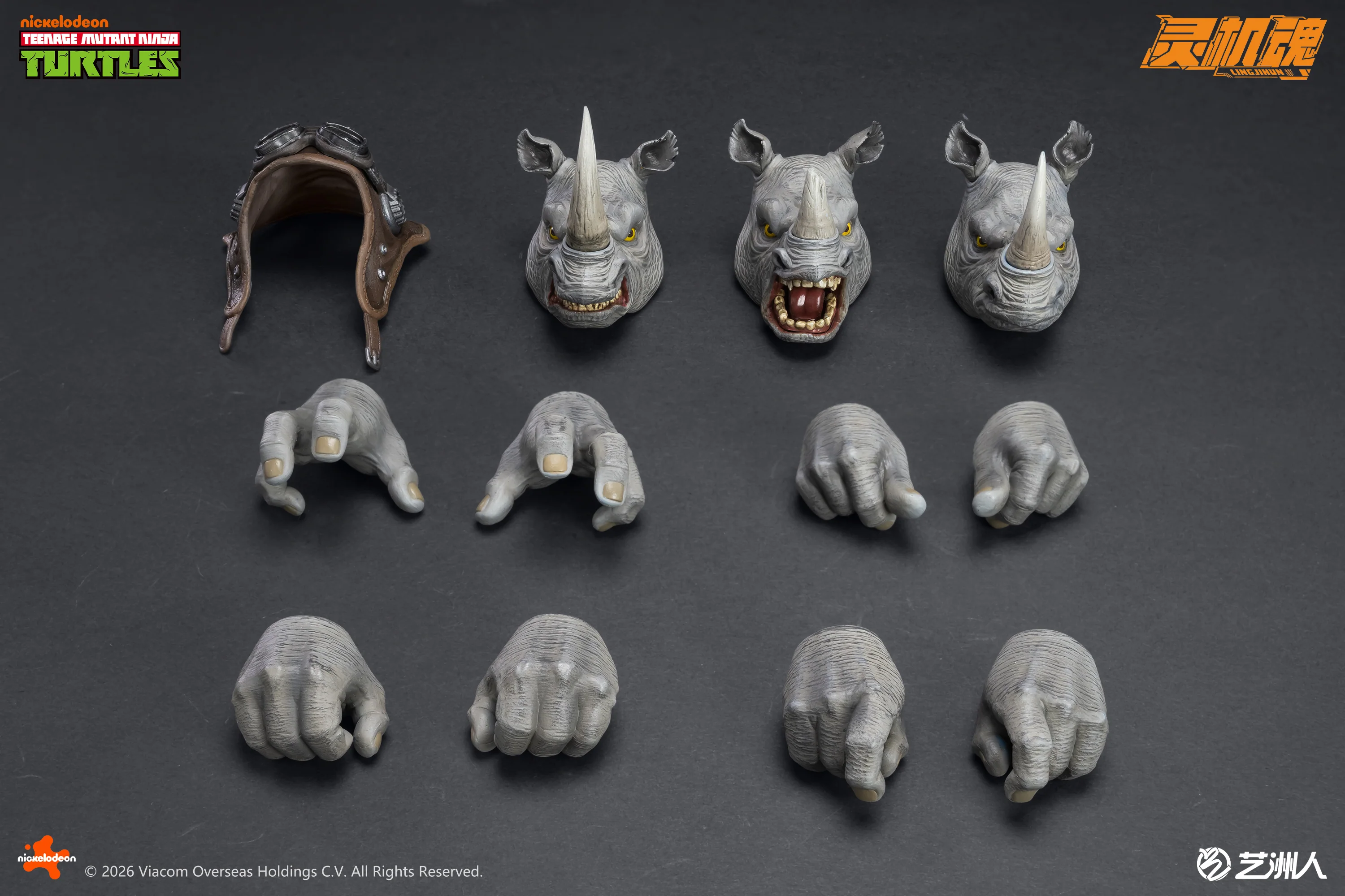 Teenage Mutant Ninja Turtles Rocksteady Action Figure - Image 13
