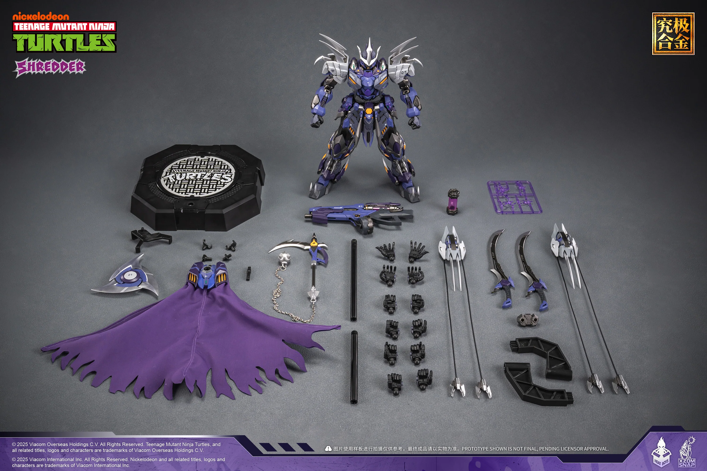 Teenage Mutant Ninja Turtles HB0016 Shredder Action Figure - Image 19