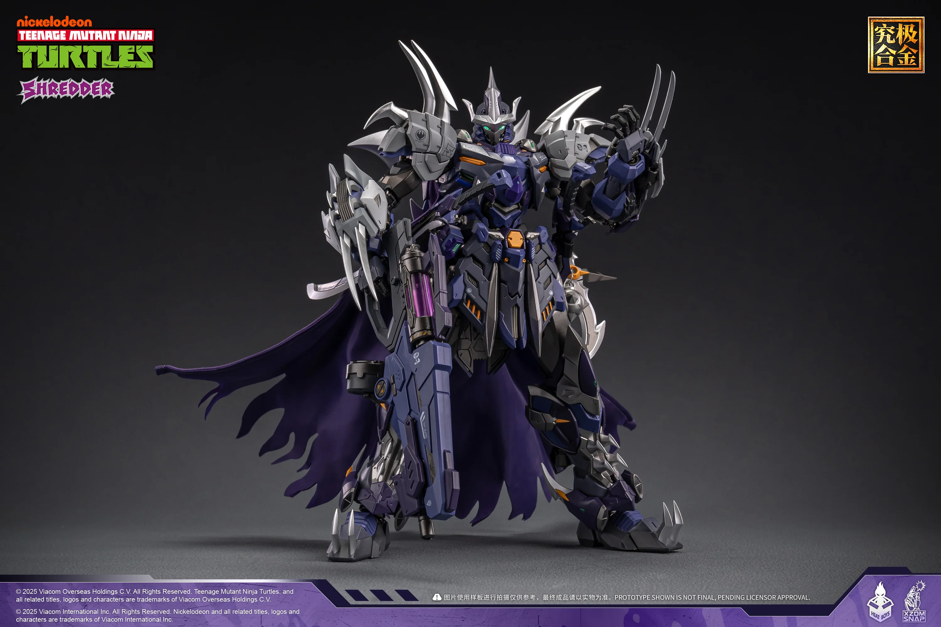 Teenage Mutant Ninja Turtles HB0016 Shredder Action Figure - Image 3