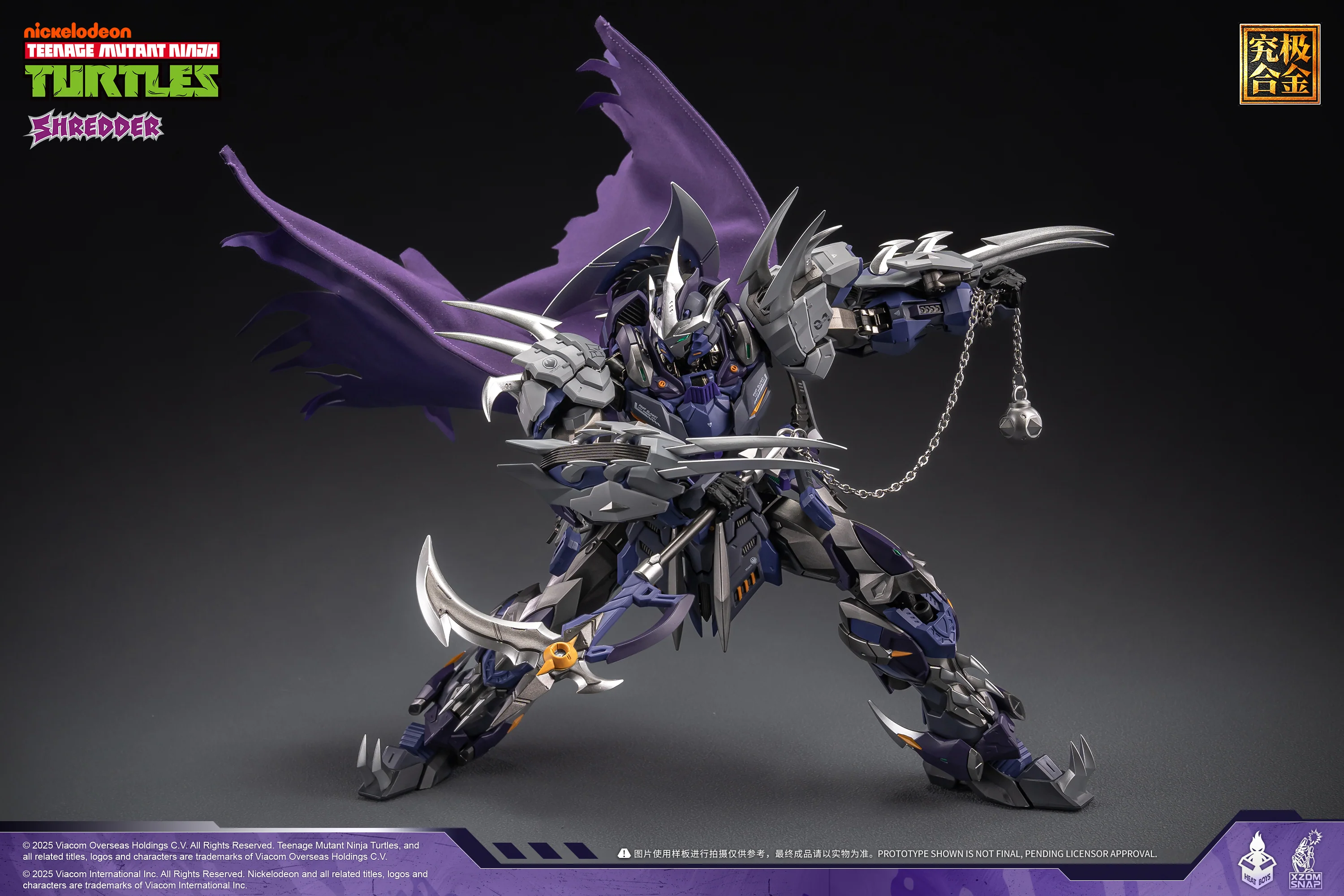 Teenage Mutant Ninja Turtles HB0016 Shredder Action Figure - Image 4