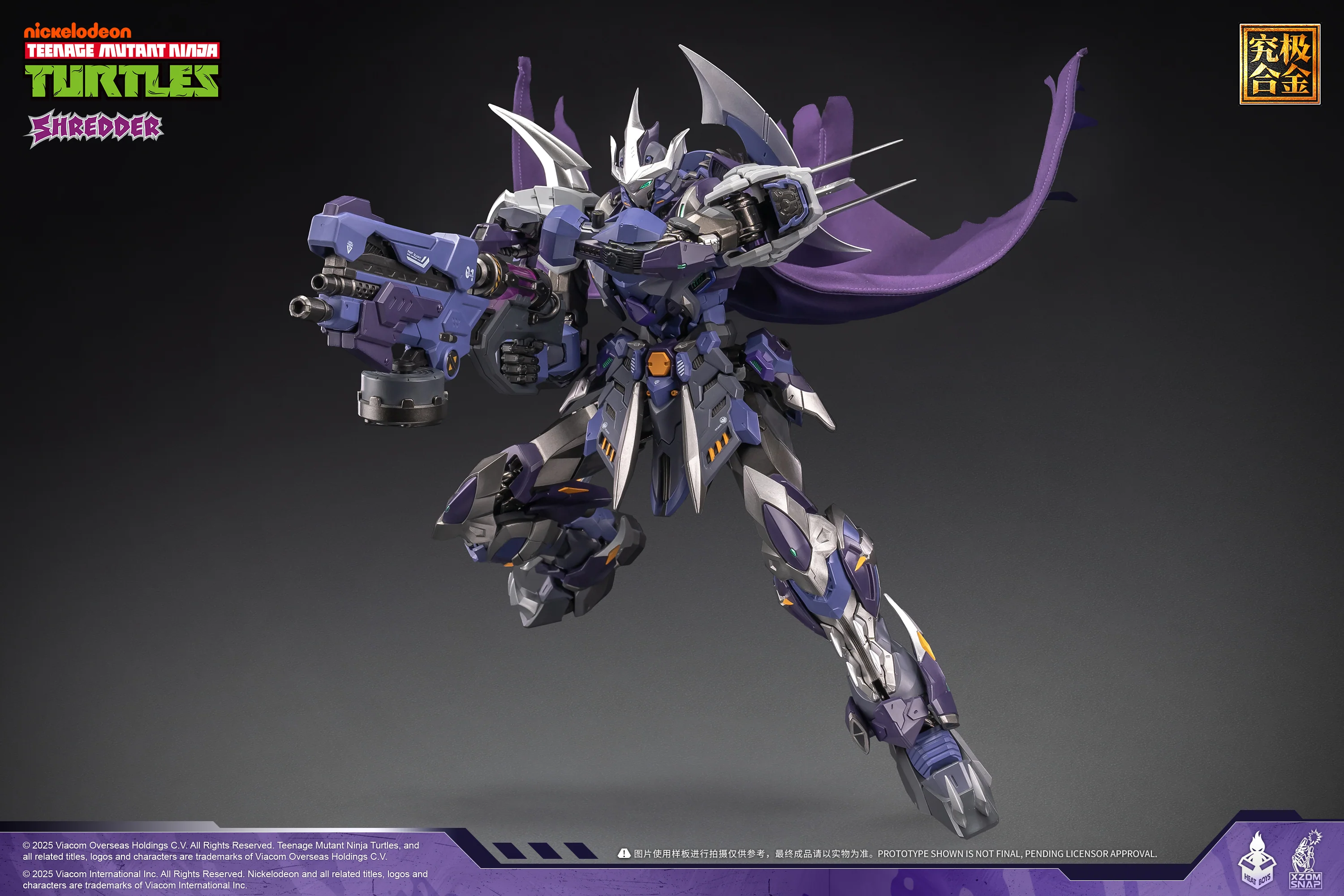 Teenage Mutant Ninja Turtles HB0016 Shredder Action Figure - Image 5