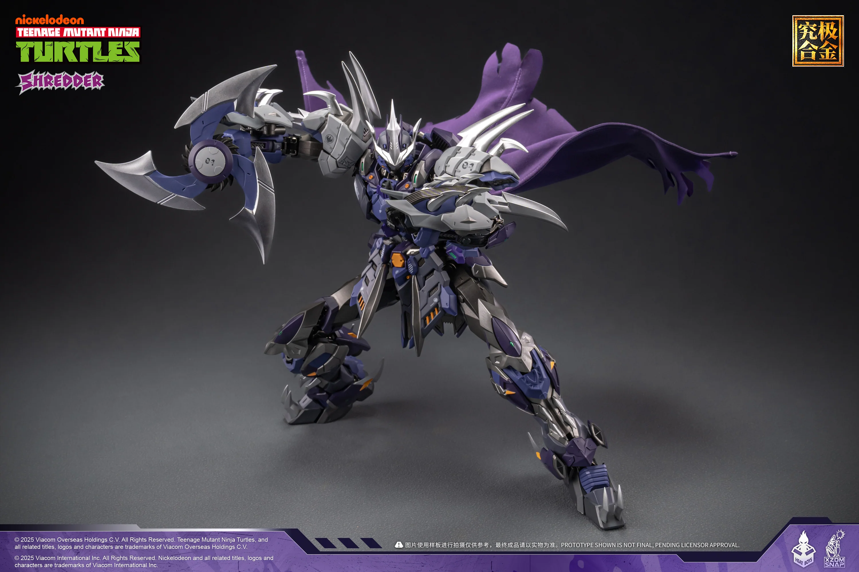 Teenage Mutant Ninja Turtles HB0016 Shredder Action Figure - Image 6