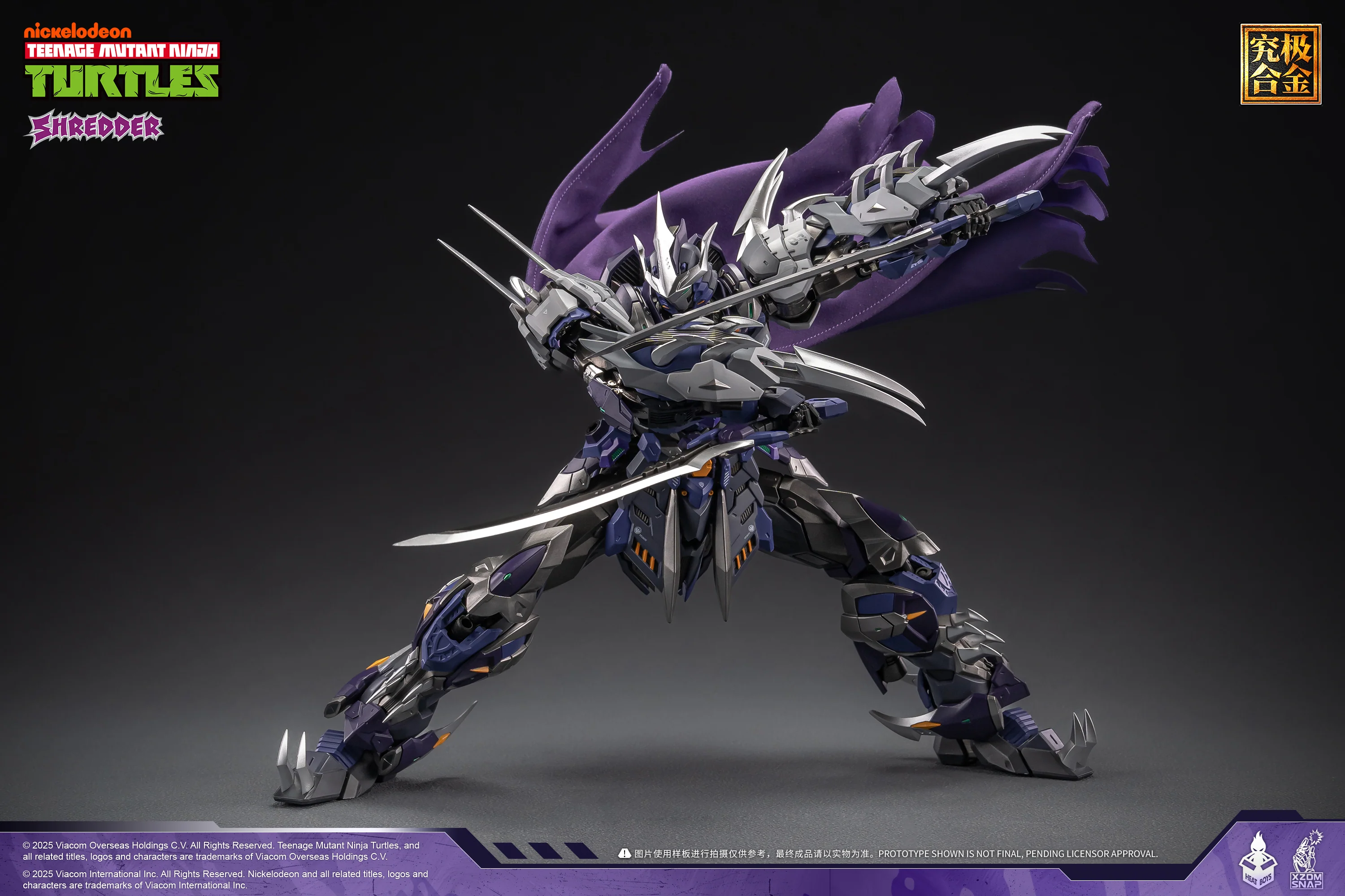 Teenage Mutant Ninja Turtles HB0016 Shredder Action Figure - Image 7