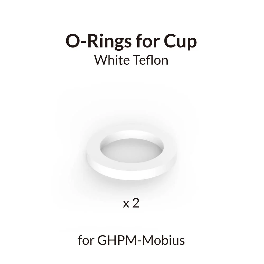 Gaahleri Teflon O-Rings for Cup Mobius - Image 2