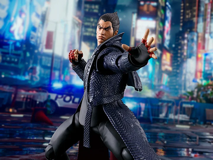 Tekken 8 S.H.Figuarts Kazuya Mishima