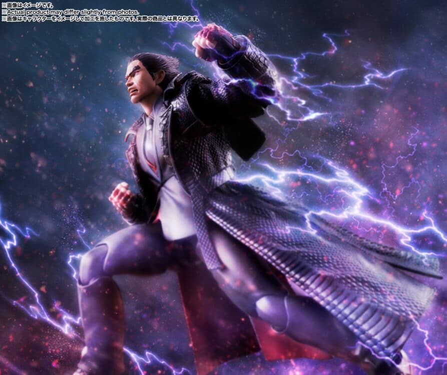 Tekken 8 S.H.Figuarts Kazuya Mishima - Image 11