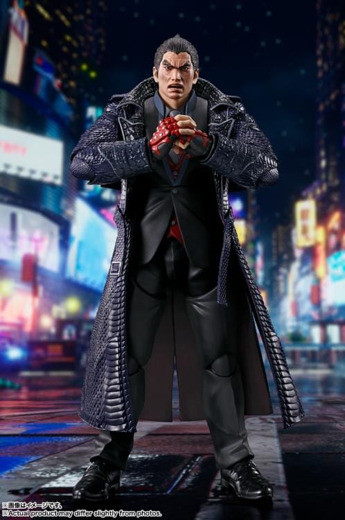 Tekken 8 S.H.Figuarts Kazuya Mishima - Image 2