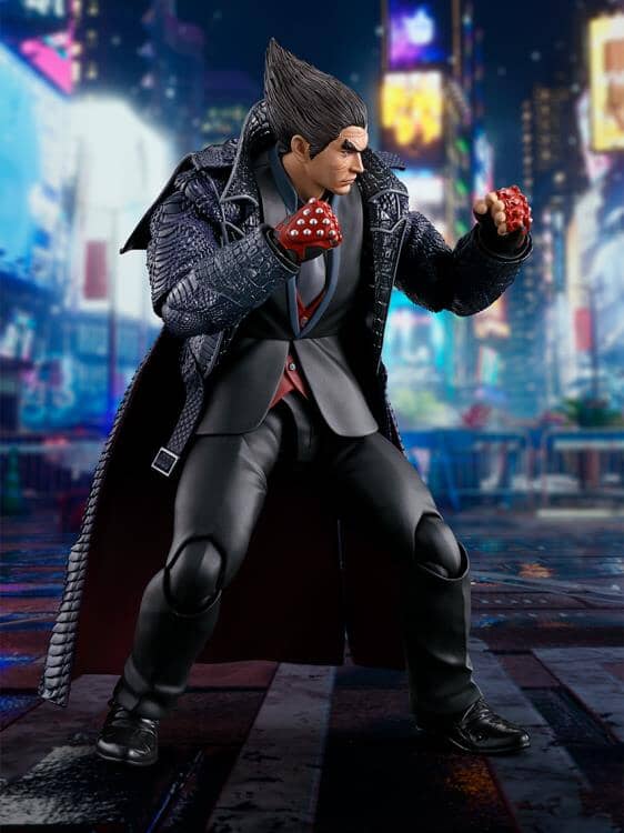 Tekken 8 S.H.Figuarts Kazuya Mishima - Image 4