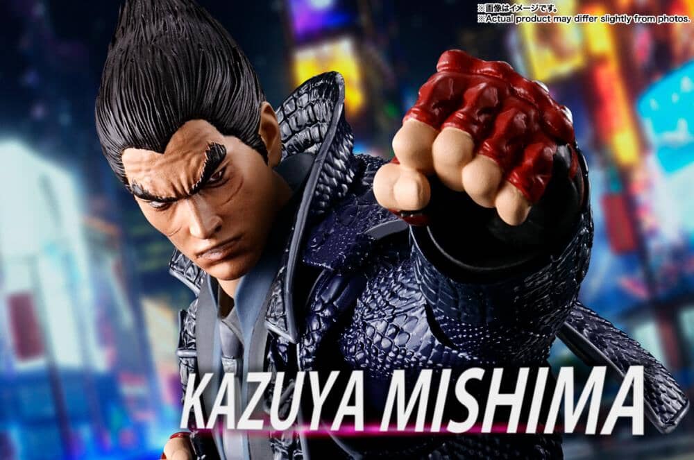 Tekken 8 S.H.Figuarts Kazuya Mishima - Image 7