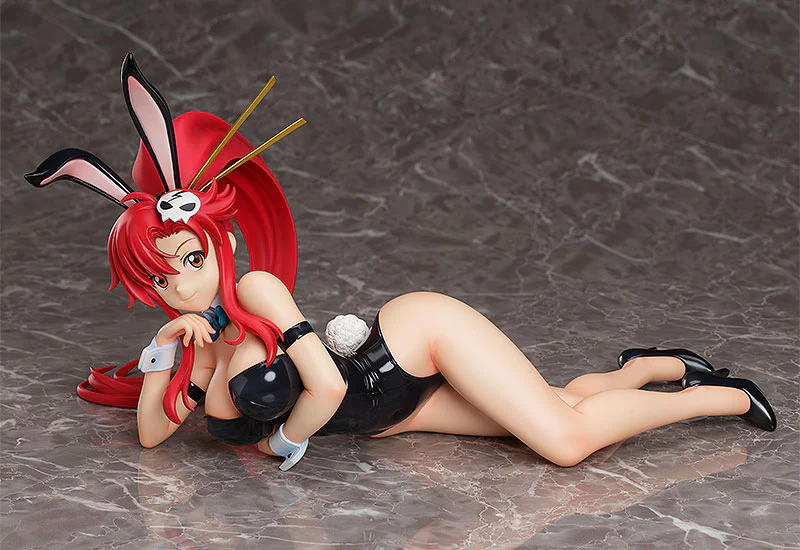 Tengen Toppa Gurren Lagann B-Style Yoko (Bare Leg Bunny Ver.) 1/4 Scale Figure - Image 2