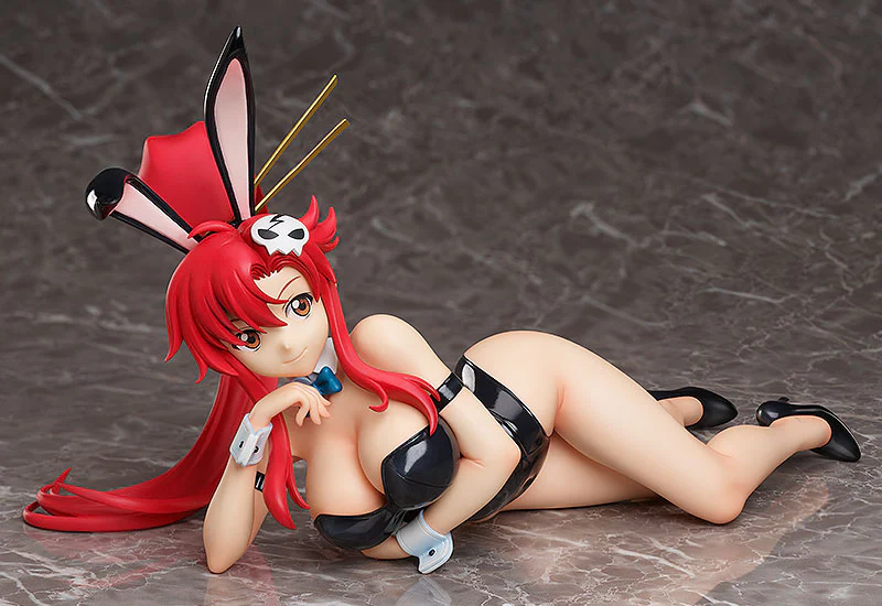 Tengen Toppa Gurren Lagann B-Style Yoko (Bare Leg Bunny Ver.) 1/4 Scale Figure - Image 5