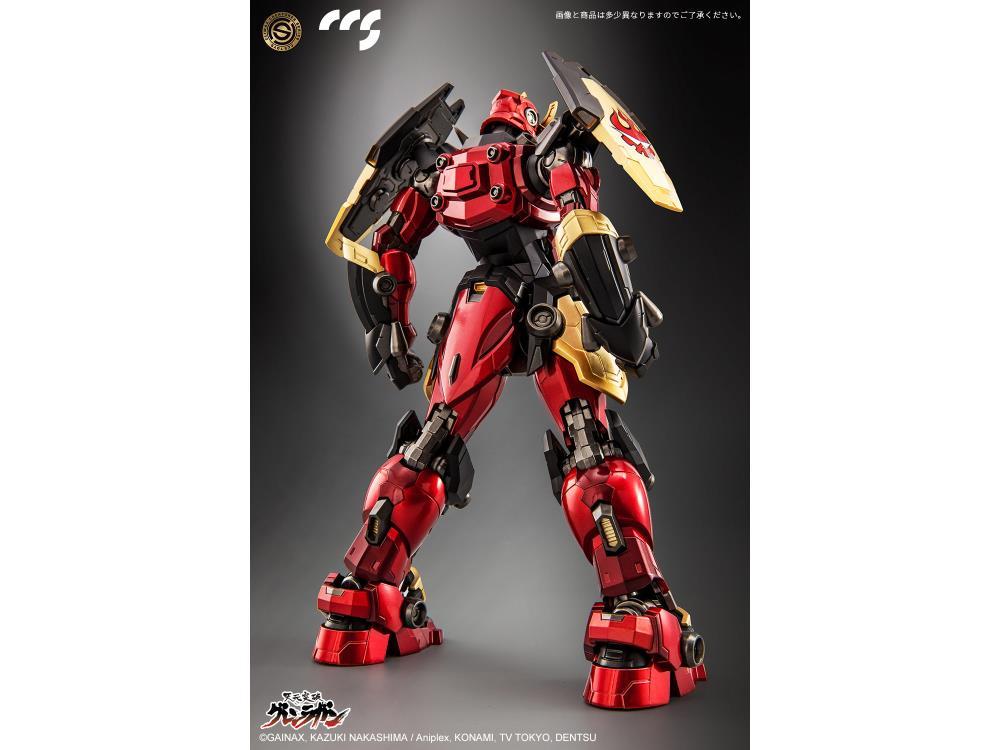 Tengen Toppa Gurren Lagann Gurren Lagann Alloy Action Figure - Image 10