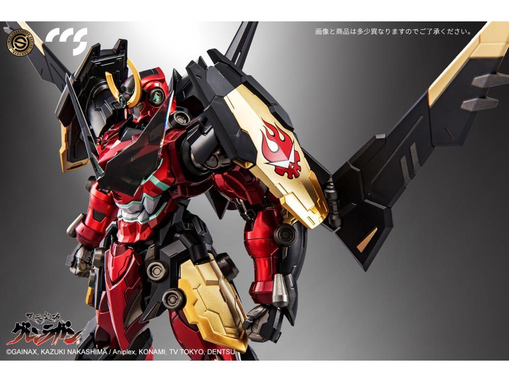 Tengen Toppa Gurren Lagann Gurren Lagann Alloy Action Figure - Image 12