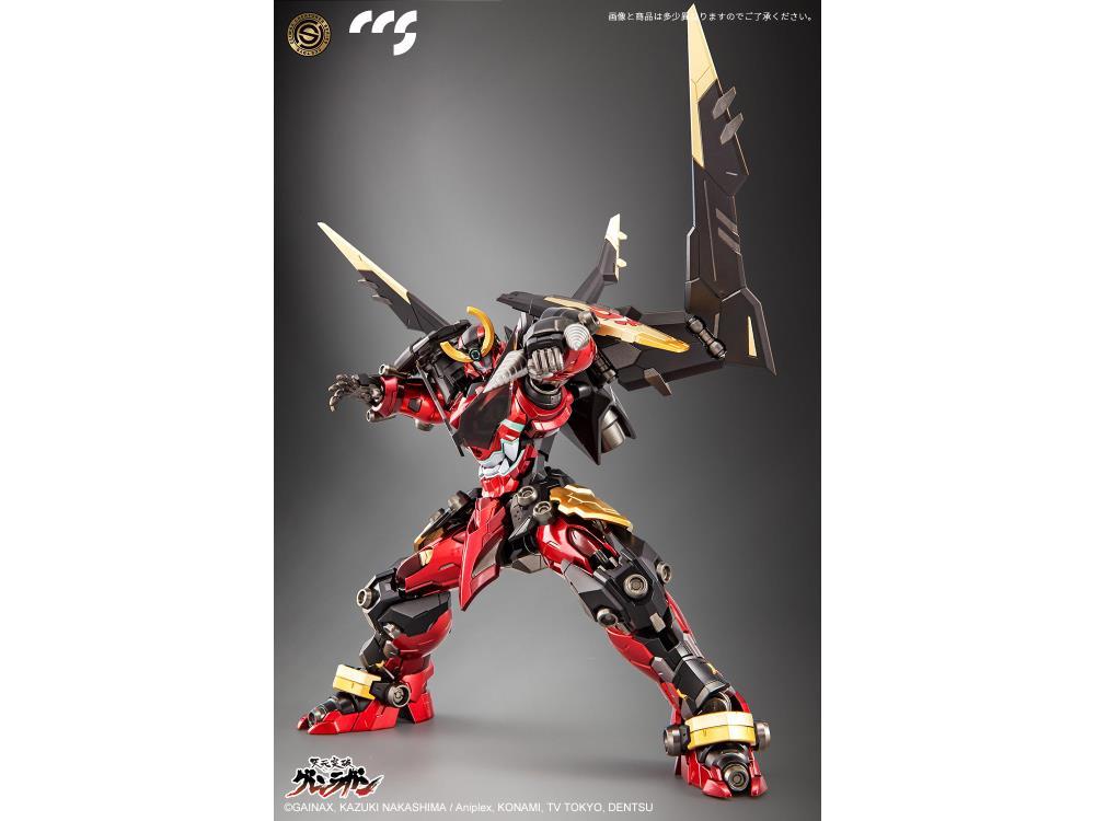 Tengen Toppa Gurren Lagann Gurren Lagann Alloy Action Figure - Image 13
