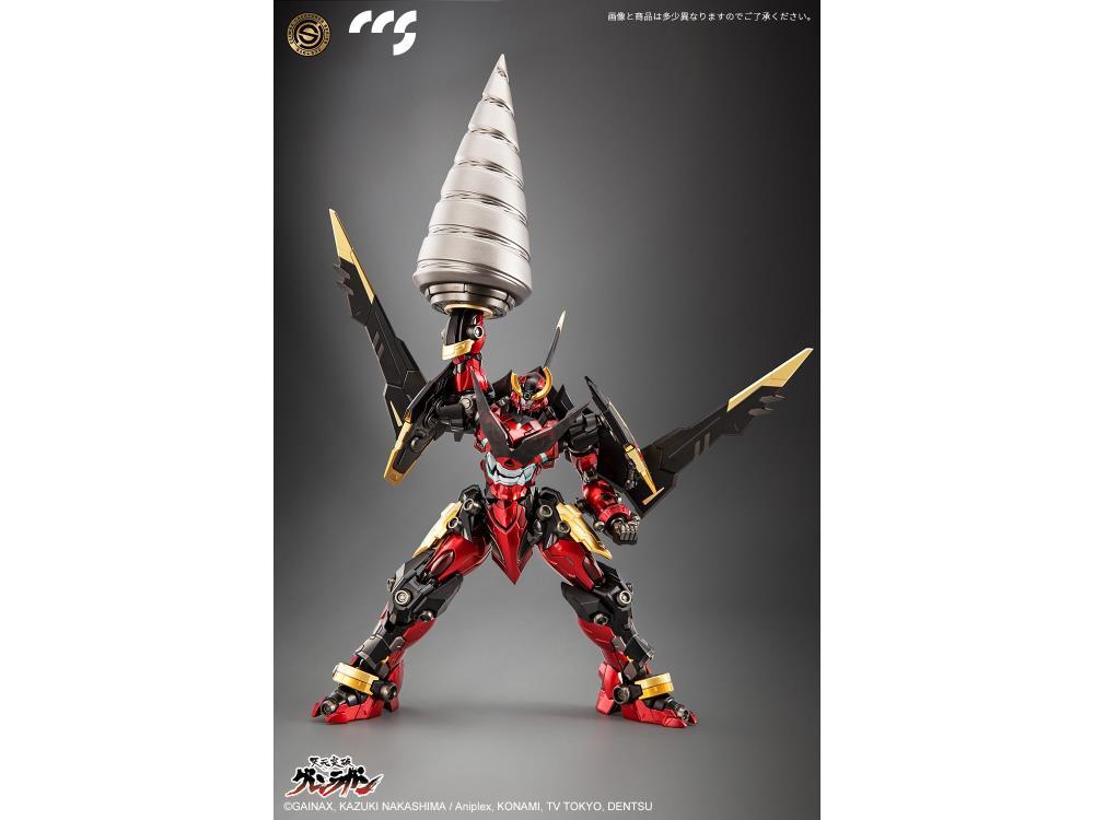 Tengen Toppa Gurren Lagann Gurren Lagann Alloy Action Figure - Image 14