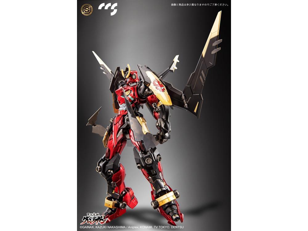 Tengen Toppa Gurren Lagann Gurren Lagann Alloy Action Figure - Image 3