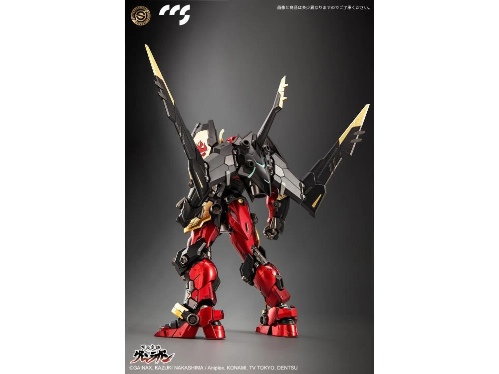 Tengen Toppa Gurren Lagann Gurren Lagann Alloy Action Figure - Image 5