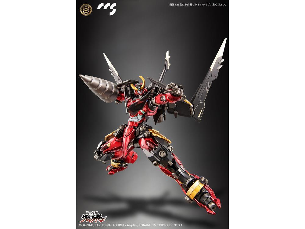 Tengen Toppa Gurren Lagann Gurren Lagann Alloy Action Figure - Image 6