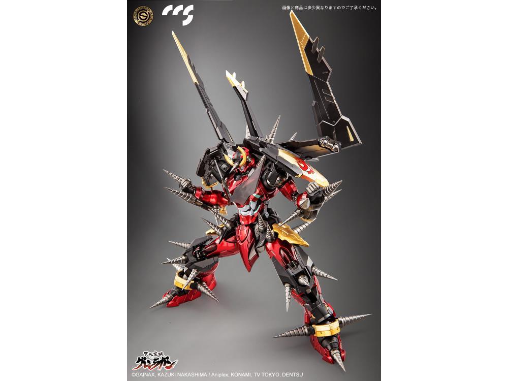 Tengen Toppa Gurren Lagann Gurren Lagann Alloy Action Figure - Image 7