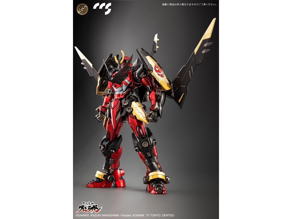 Tengen Toppa Gurren Lagann Gurren Lagann Alloy Action Figure - Image 8