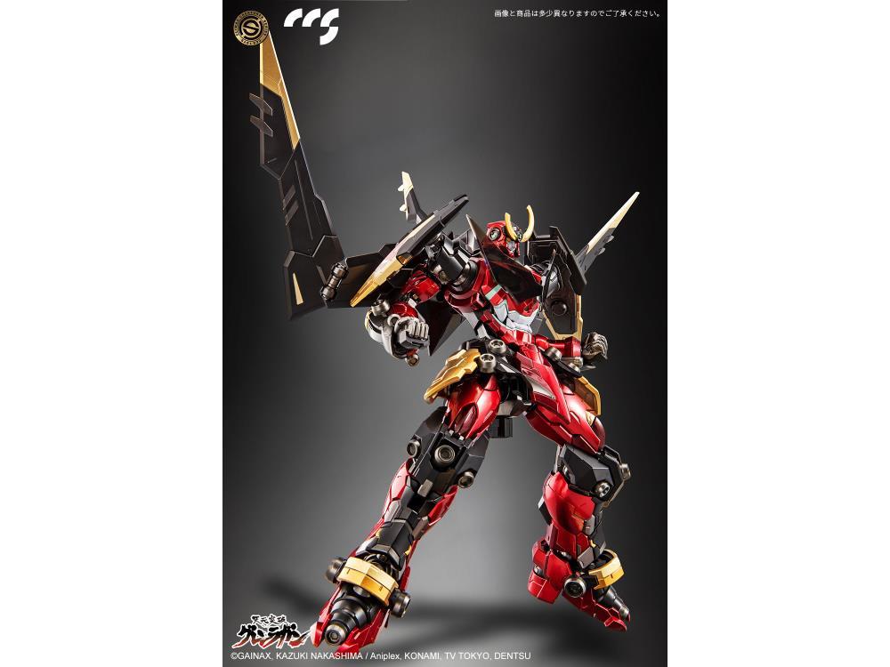 Tengen Toppa Gurren Lagann Gurren Lagann Alloy Action Figure - Image 9