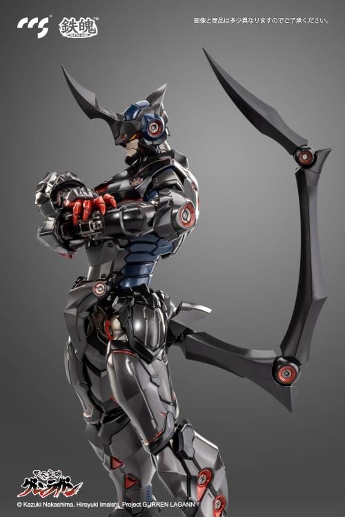 Tengen Toppa Gurren Lagann MORTAL MIND Lazengann Figure - Image 11