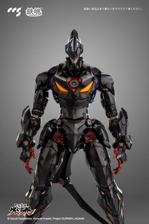 Tengen Toppa Gurren Lagann MORTAL MIND Lazengann Figure - Image 13