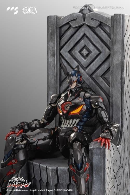 Tengen Toppa Gurren Lagann MORTAL MIND Lazengann Figure - Image 14