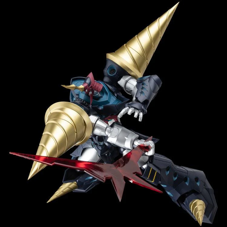 Tengen Toppa Gurren Lagann Plaiobot Super Galaxy Gurren Lagann Model Kit - Image 10