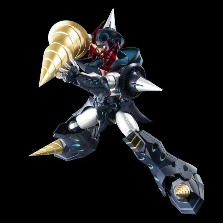 Tengen Toppa Gurren Lagann Plaiobot Super Galaxy Gurren Lagann Model Kit - Image 8